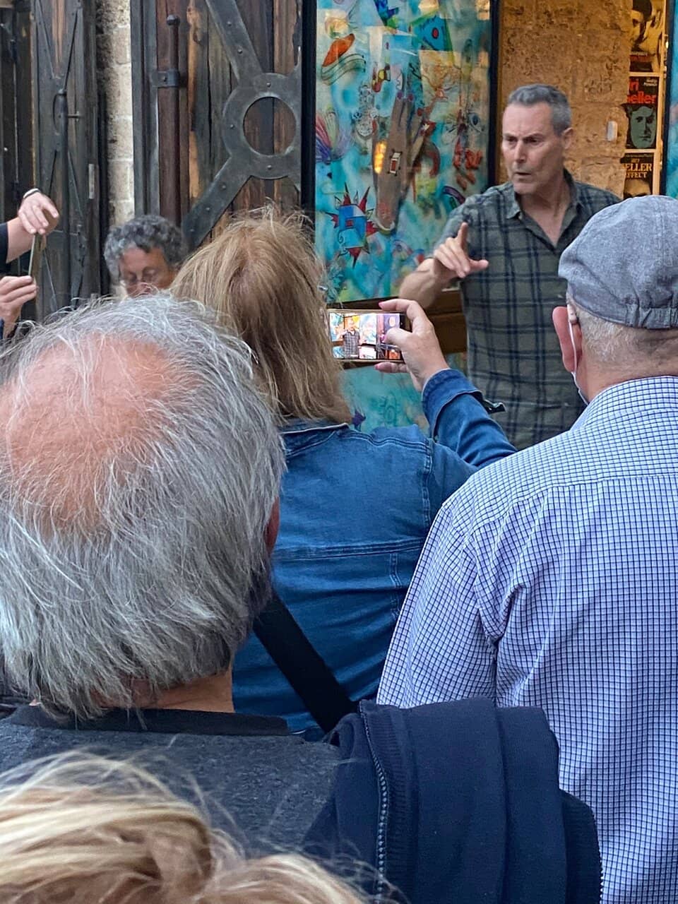 The Famous Spoon Bending