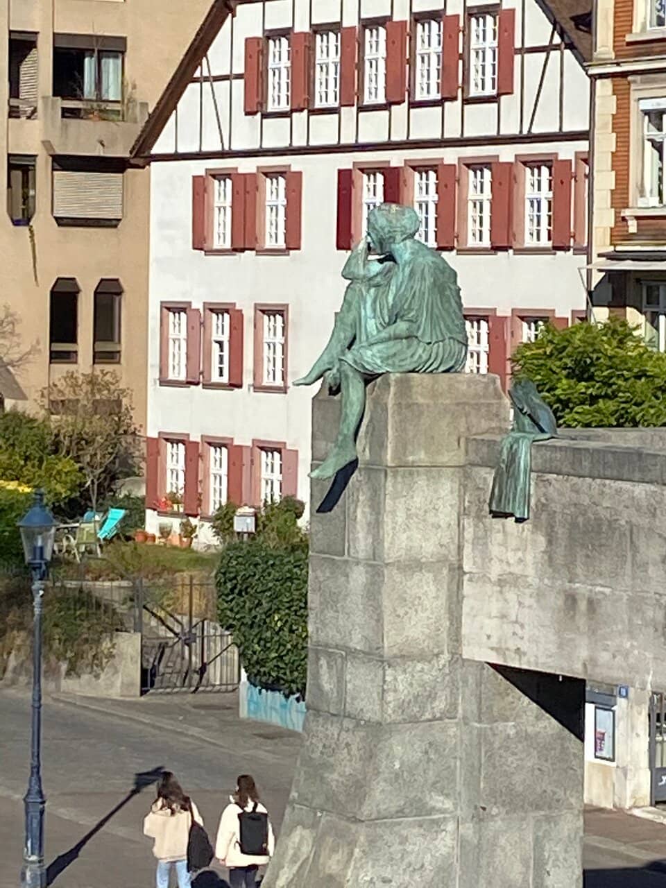 Helvetia's Watchful Gaze