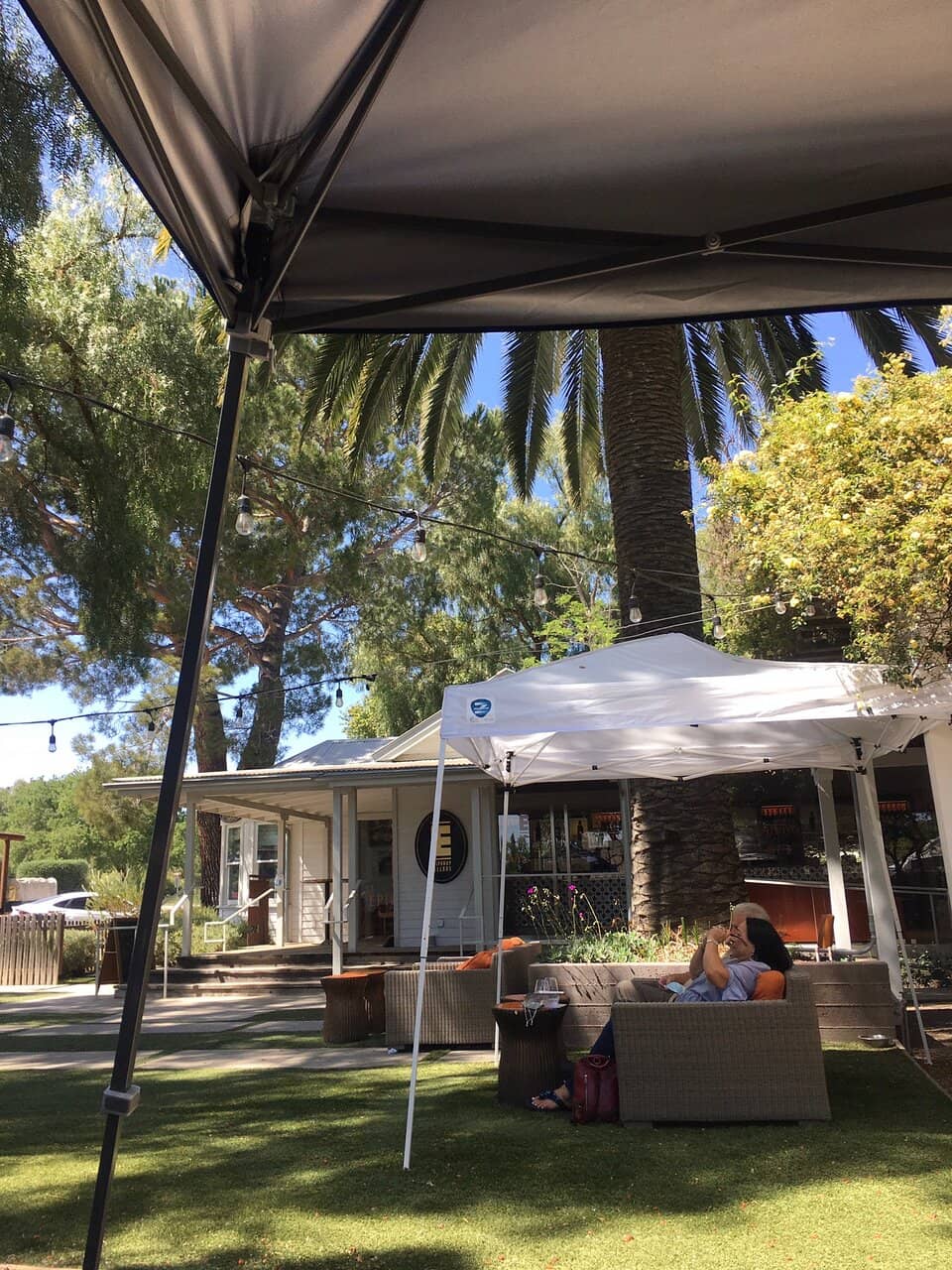 Shaded Outdoor Seating