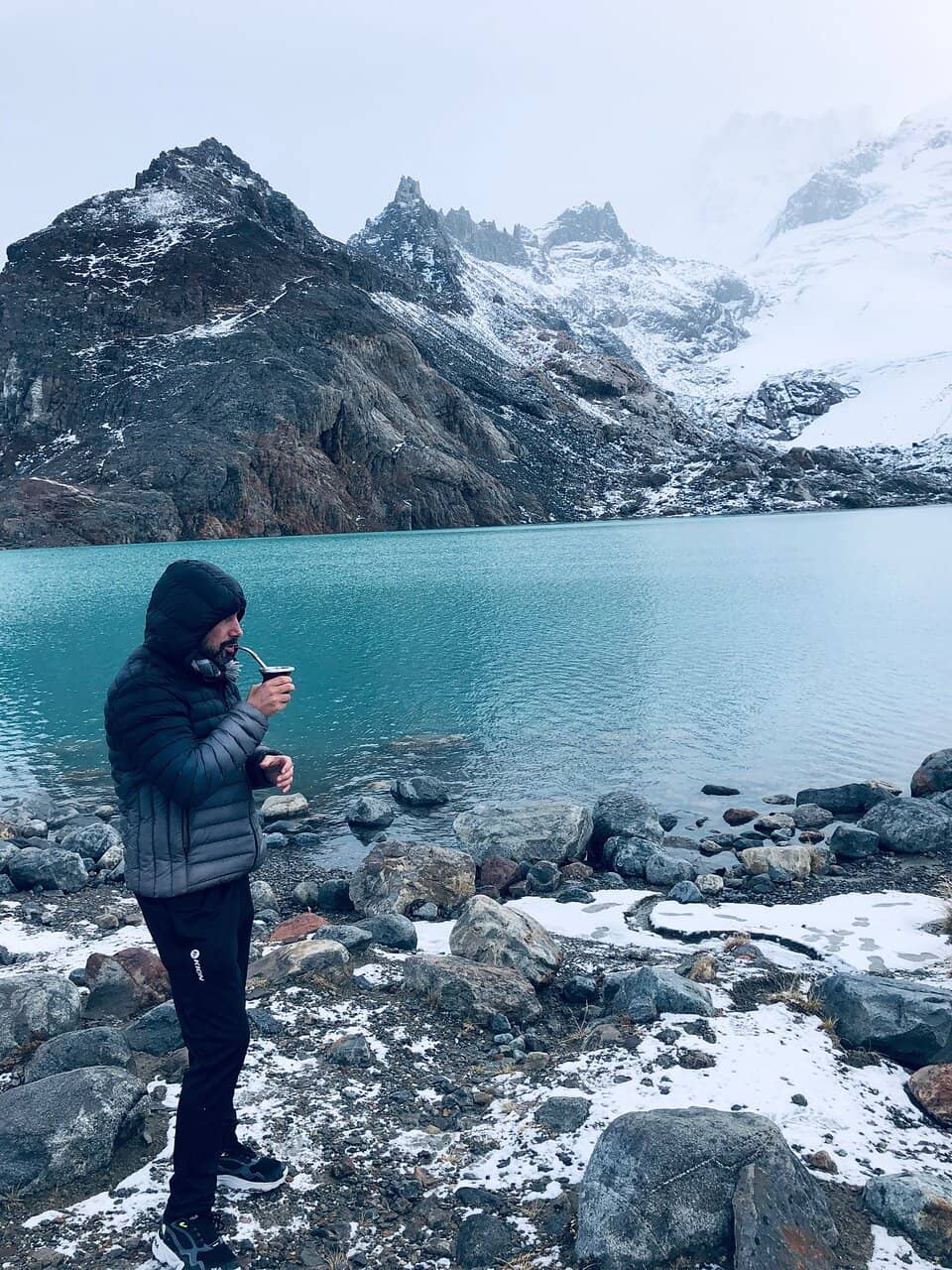 Laguna de los Tres Trail
