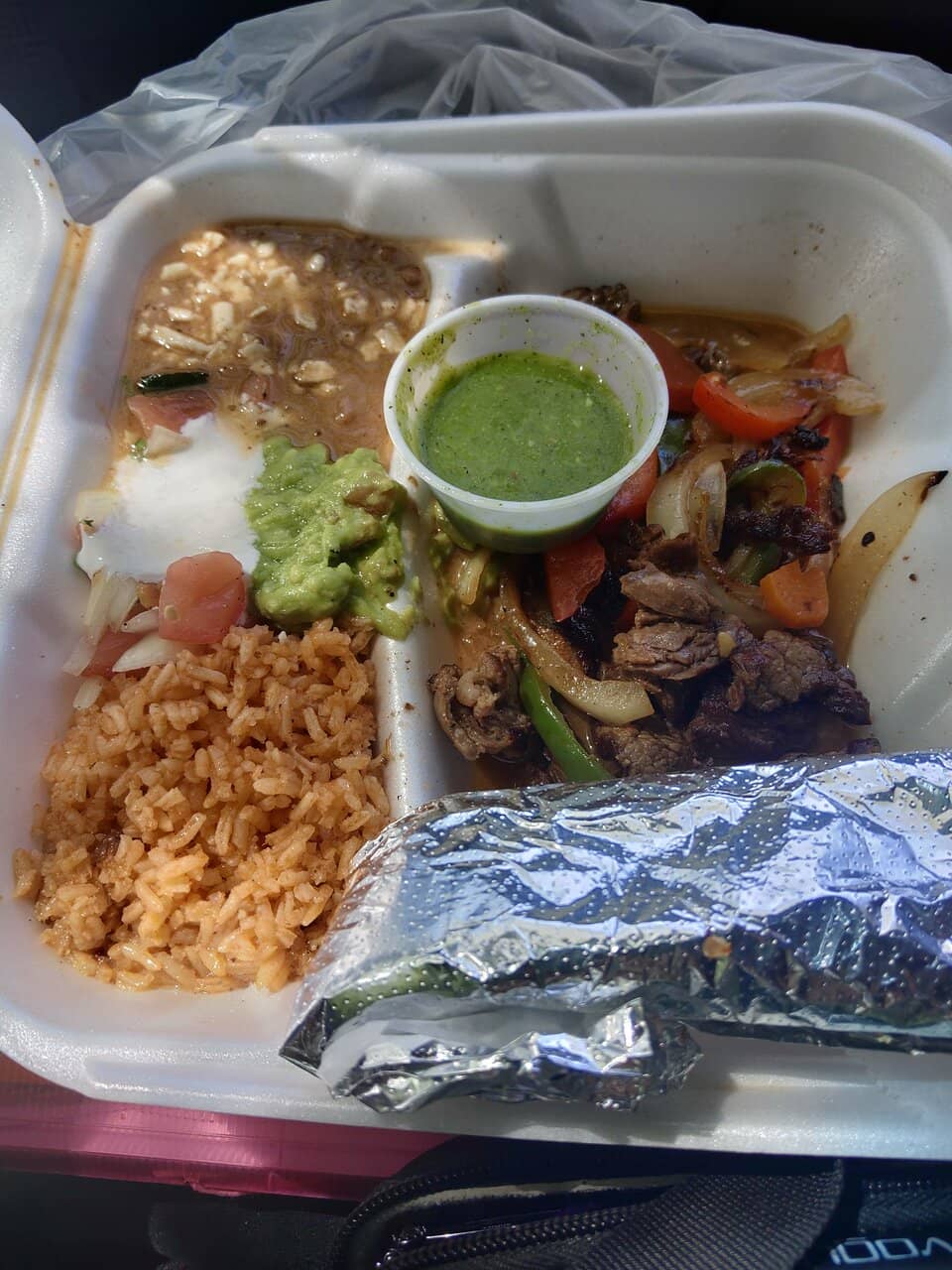 Sizzling Beef Fajitas