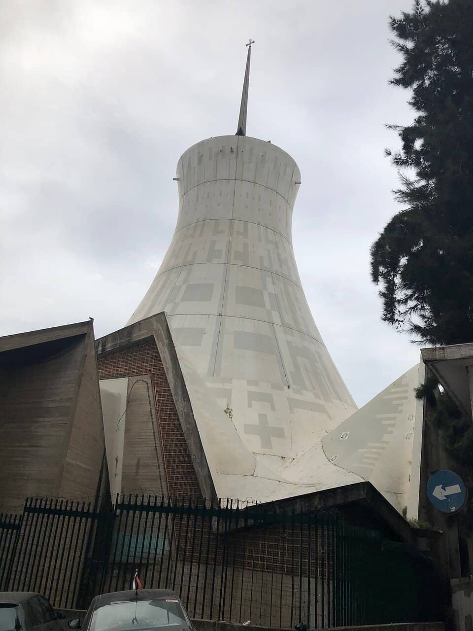 Exposed Concrete Interior