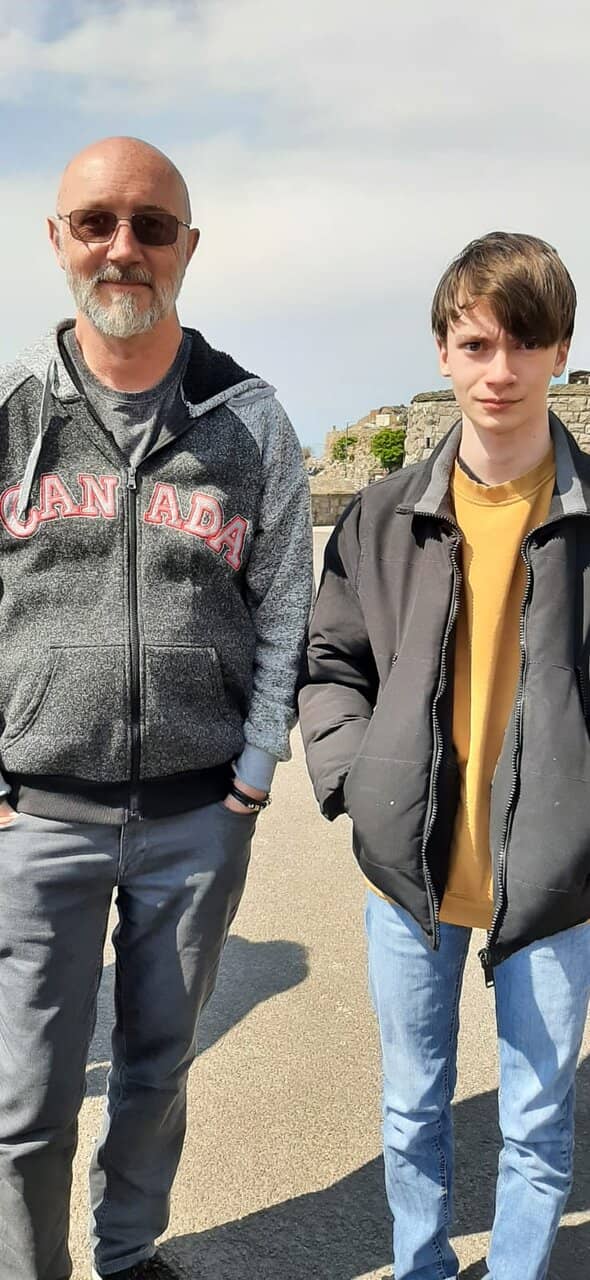 Expansive Sandy Beach