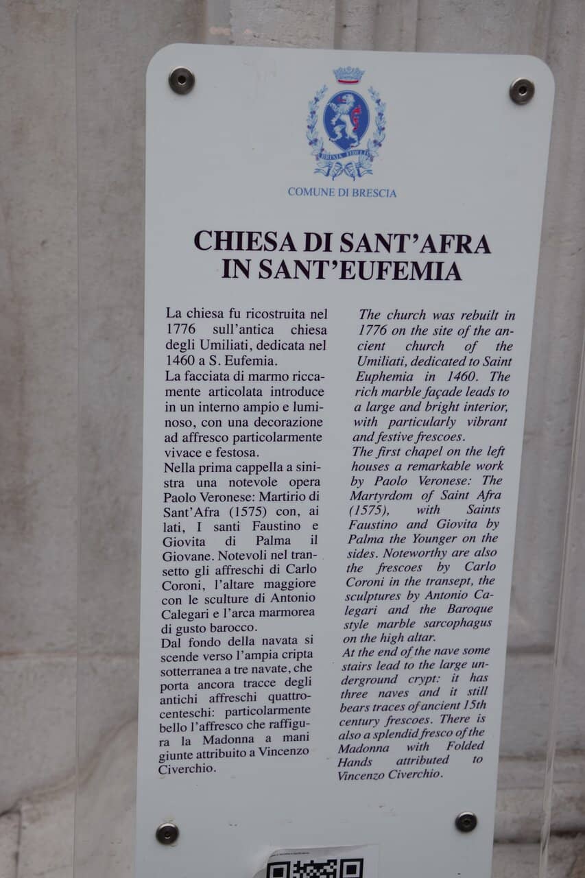 Martyrdom of Saint Afra