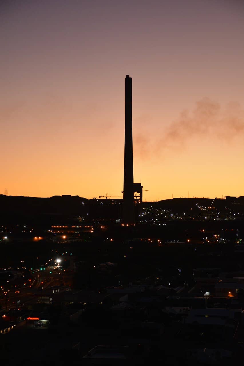 Painted Water Tower Mural