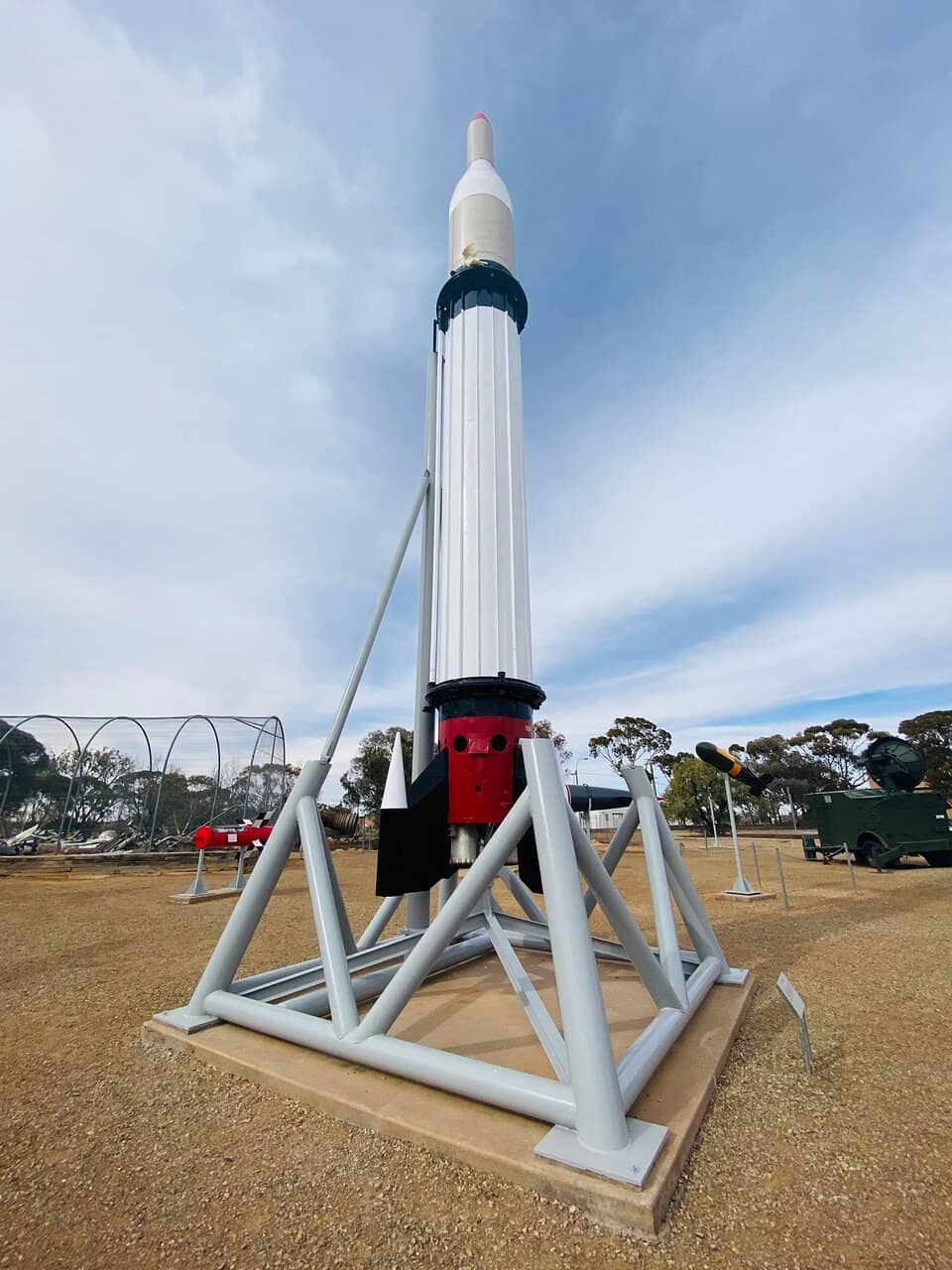 Prospero Rocket Display