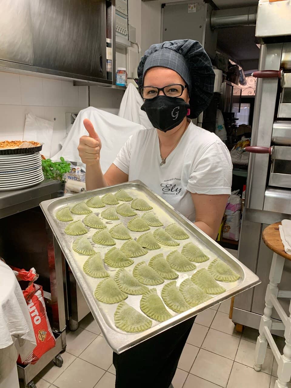 Traditional Pesto Pizza