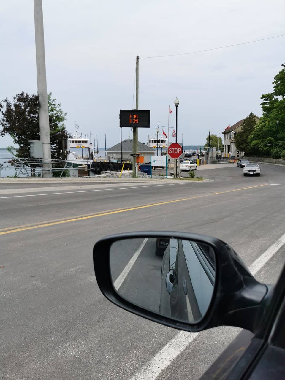 Connecting Highway 33