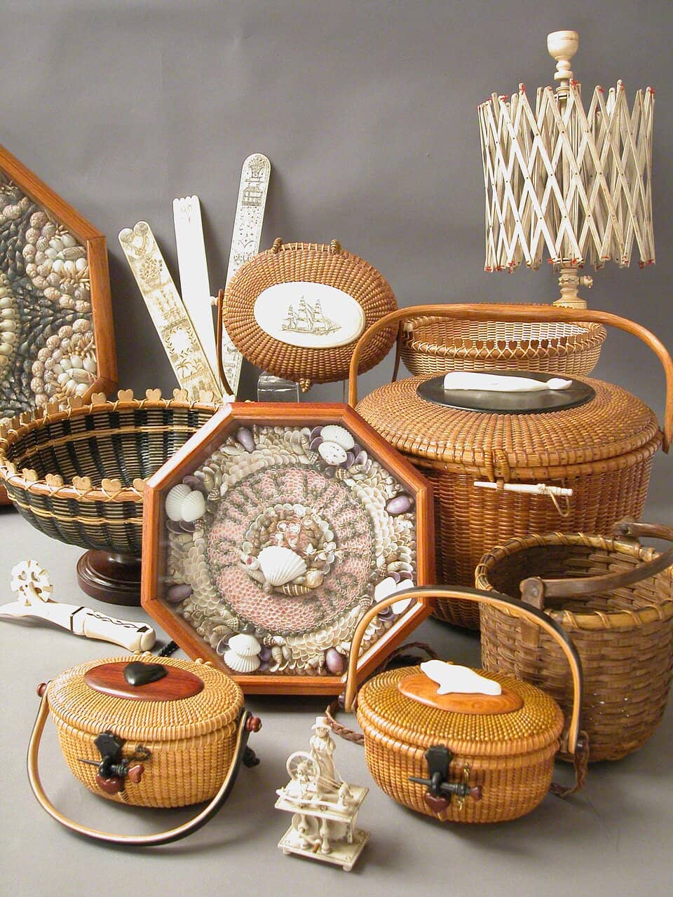 Intricate Lightship Baskets