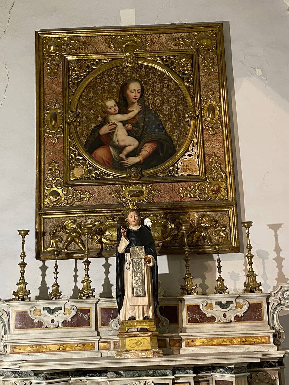 Baroque Interior Artistry