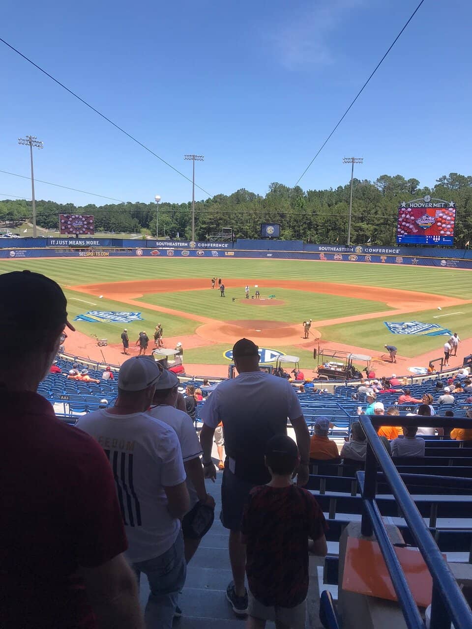 Hoover Met Sports Complex