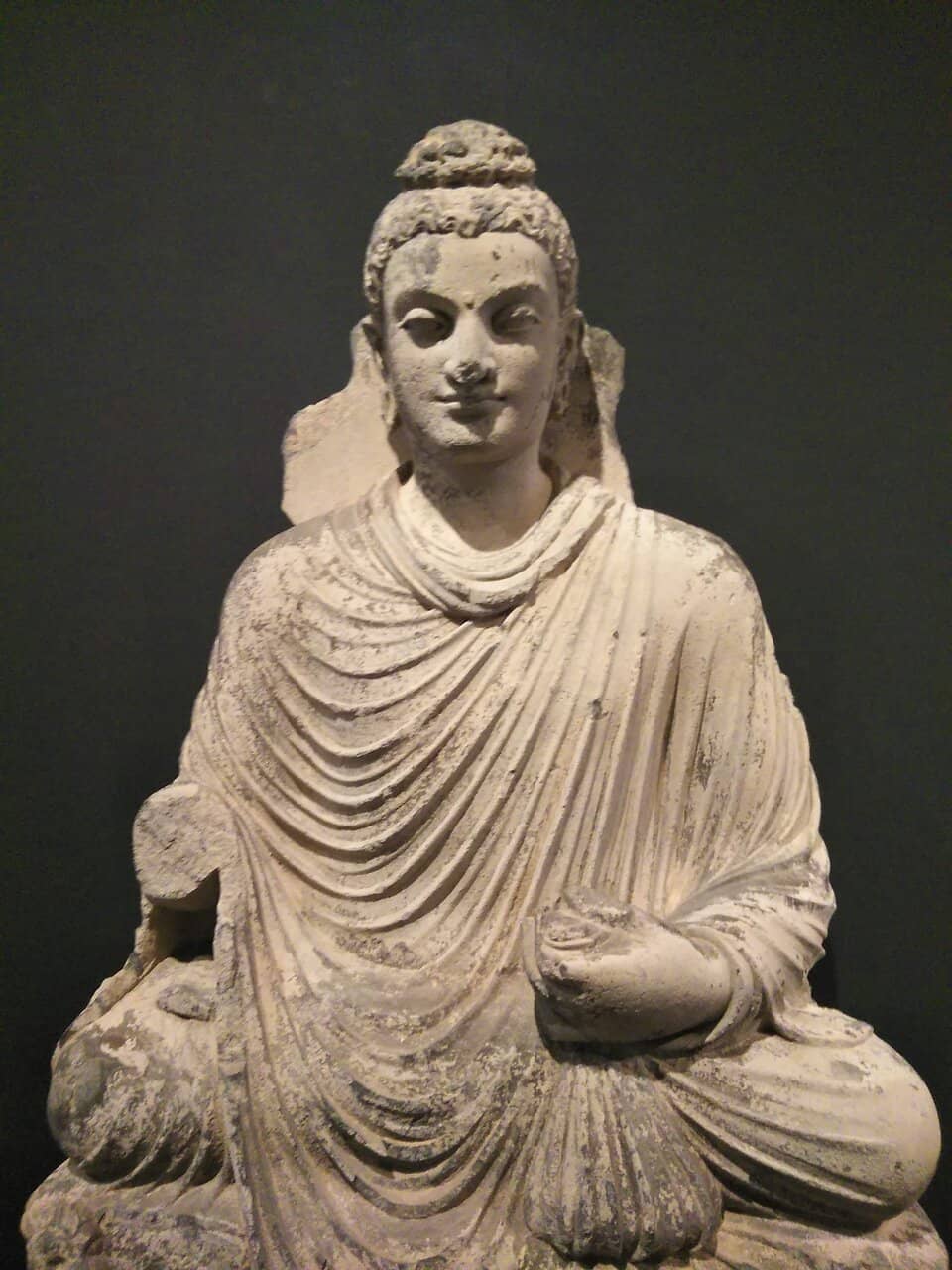 Gandhara Buddha Statues