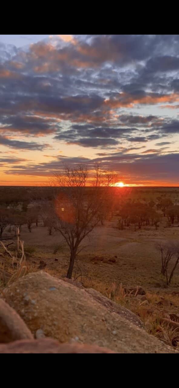 Spectacular Sunset Spectacle