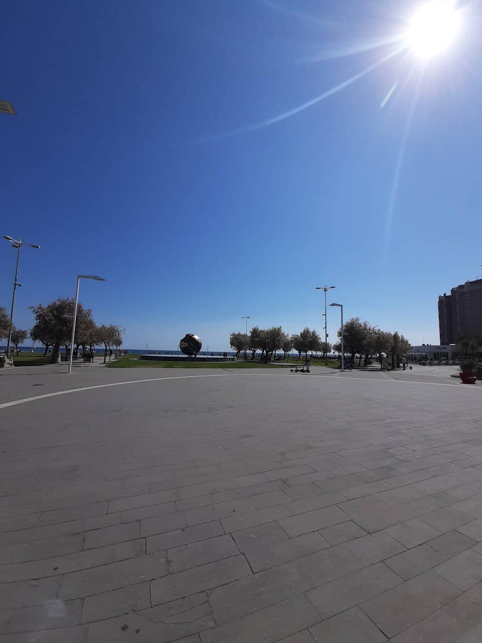 Pesaro Seaside Promenade