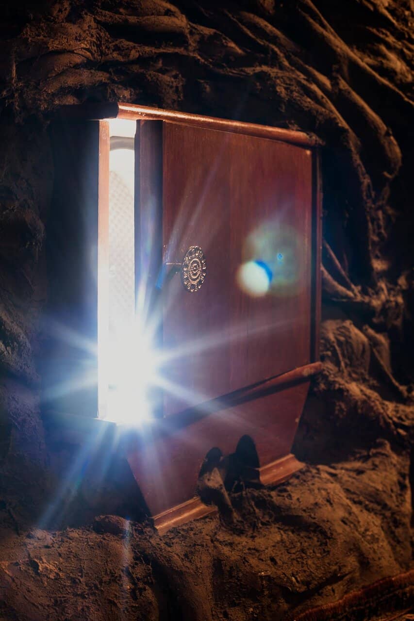 The Grand Elevator Entrance