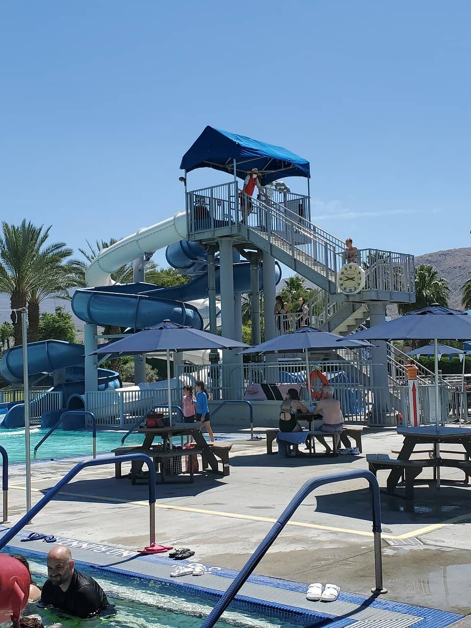 Spray Zones & Splash Areas