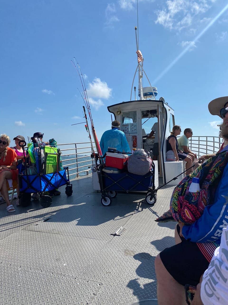 The Ferry Journey
