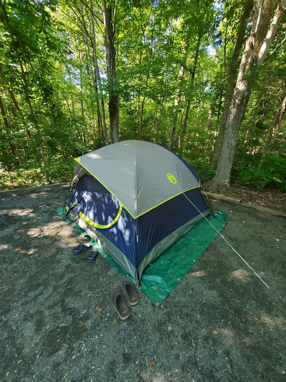 Beach and Swimming Area