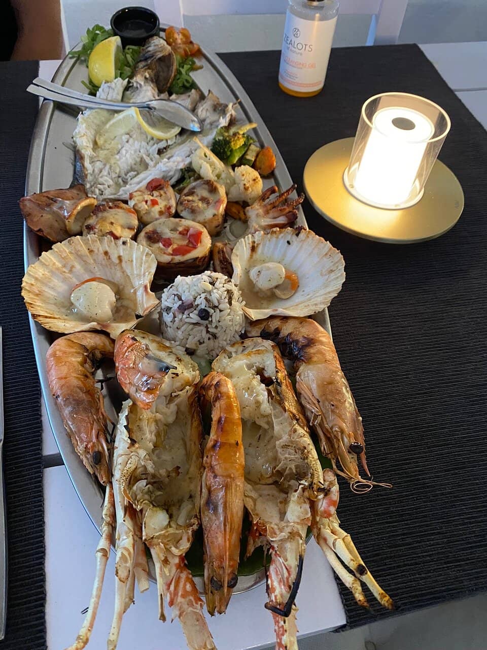 Fresh Seafood Delights