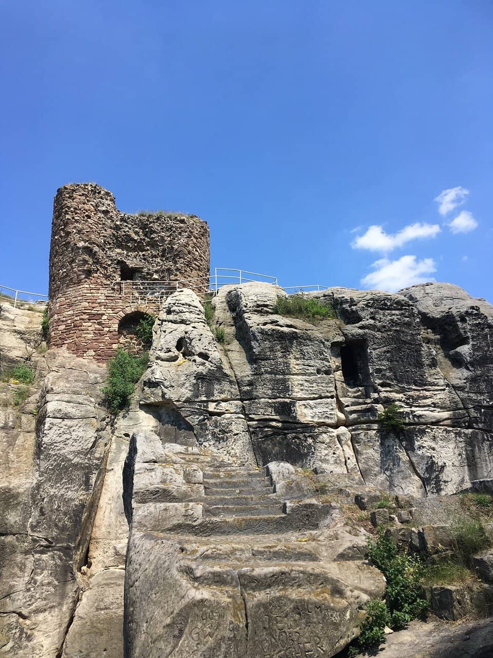 Medieval Fortress Remnants