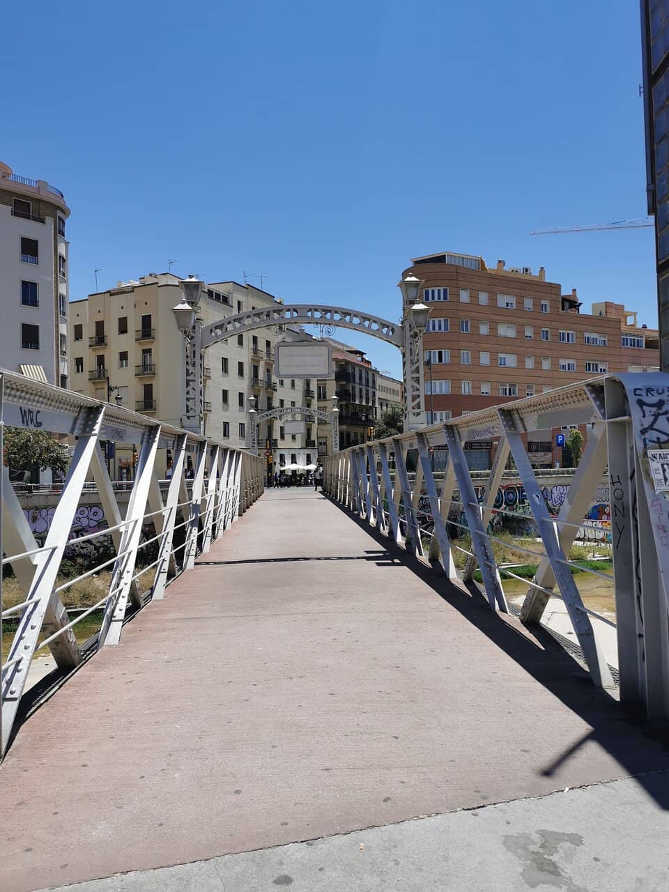 Connecting Historical Districts