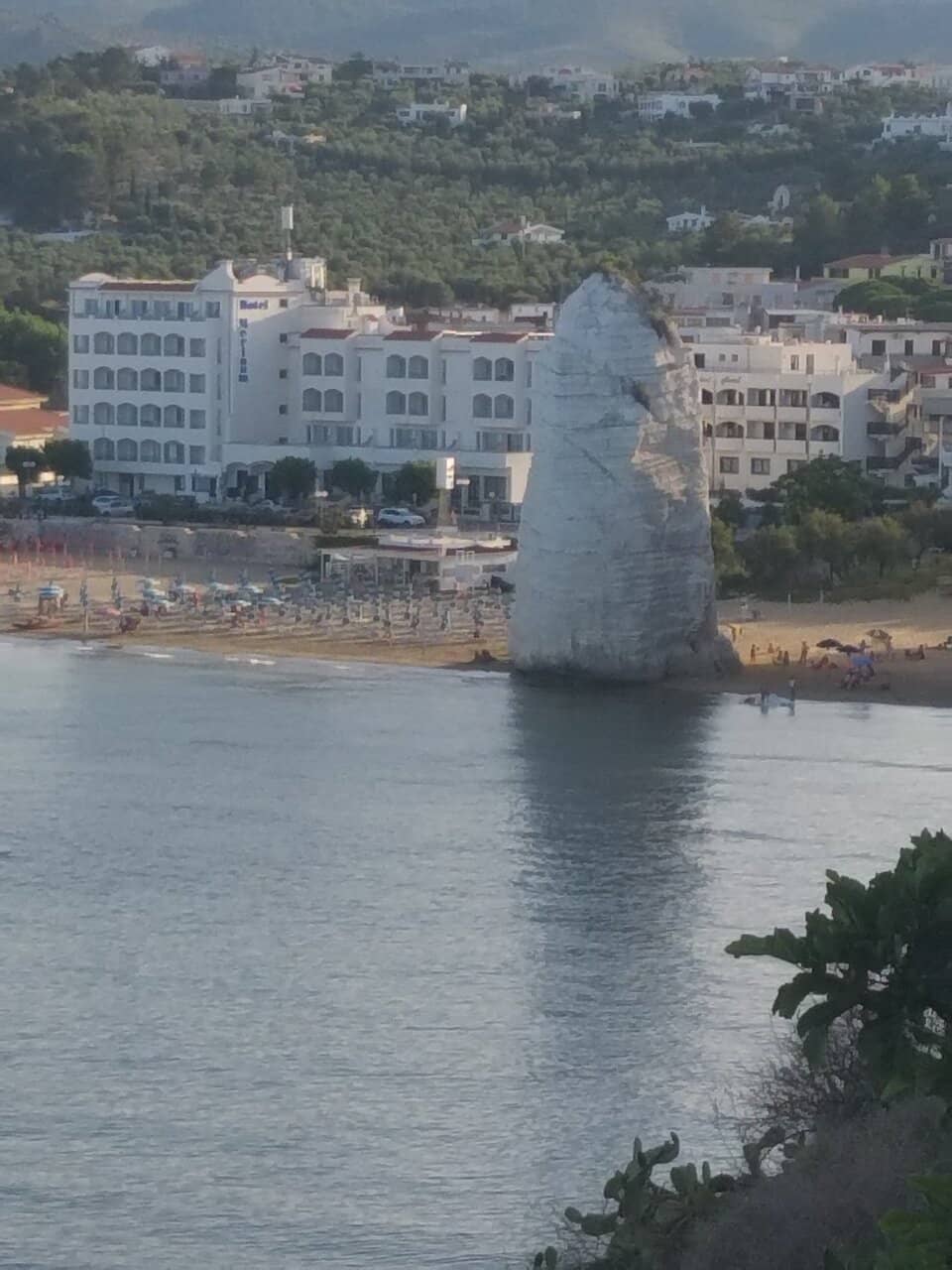 Vieste Old Town