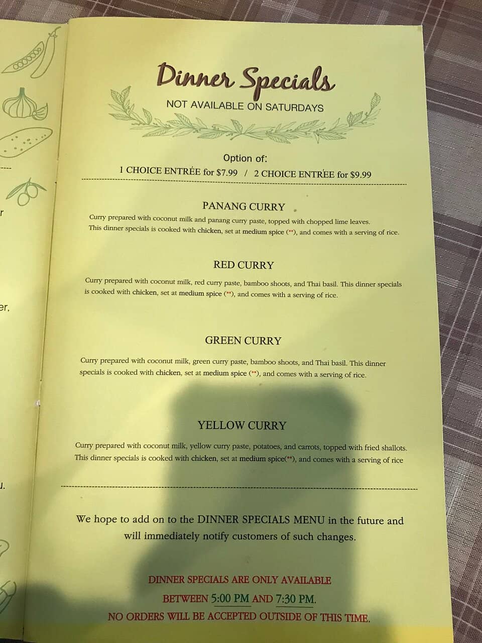 Authentic Thai Flavors