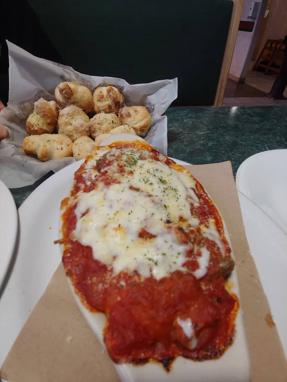 Exceptional Garlic Knots