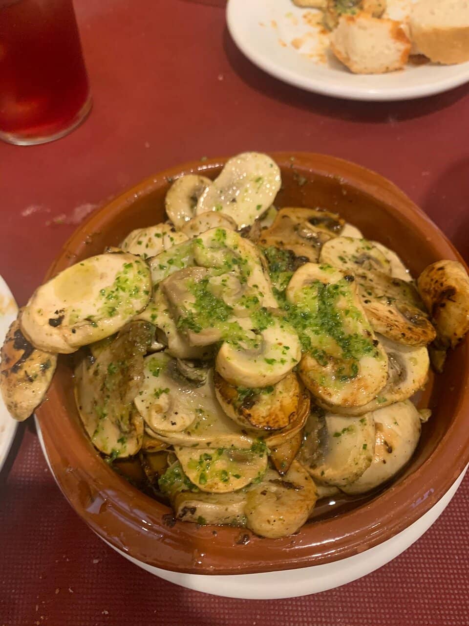 Generous Tapas Portions