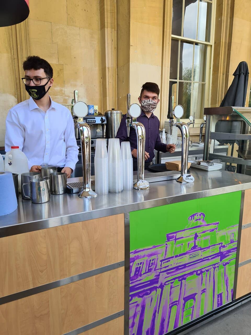 Pittville Park Serenity