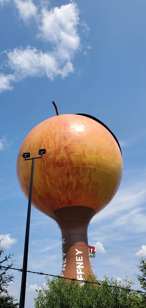 Peachoid Park