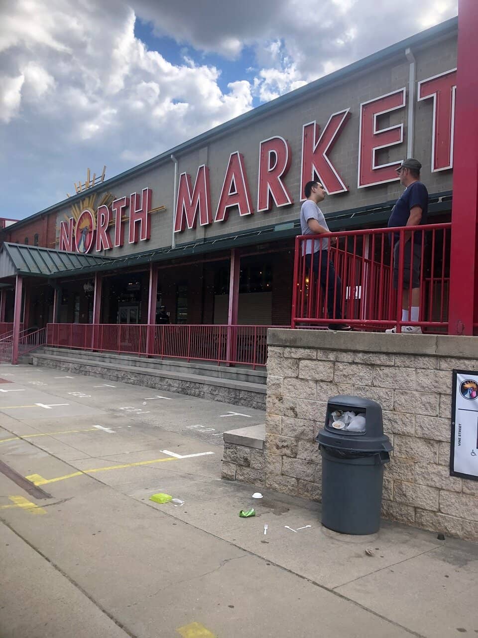 Vibrant North Market Atmosphere