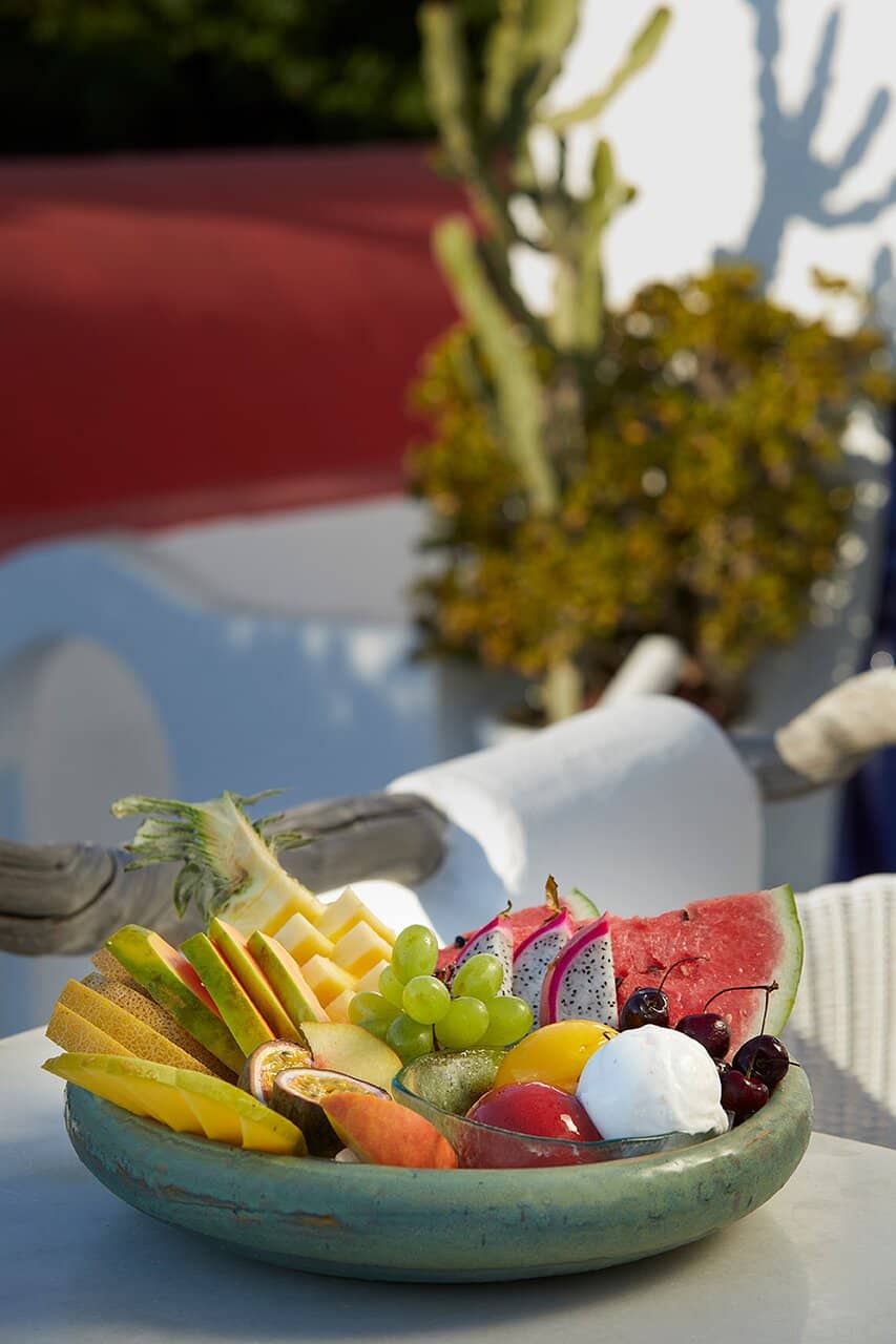 Post-Dinner Party Scene