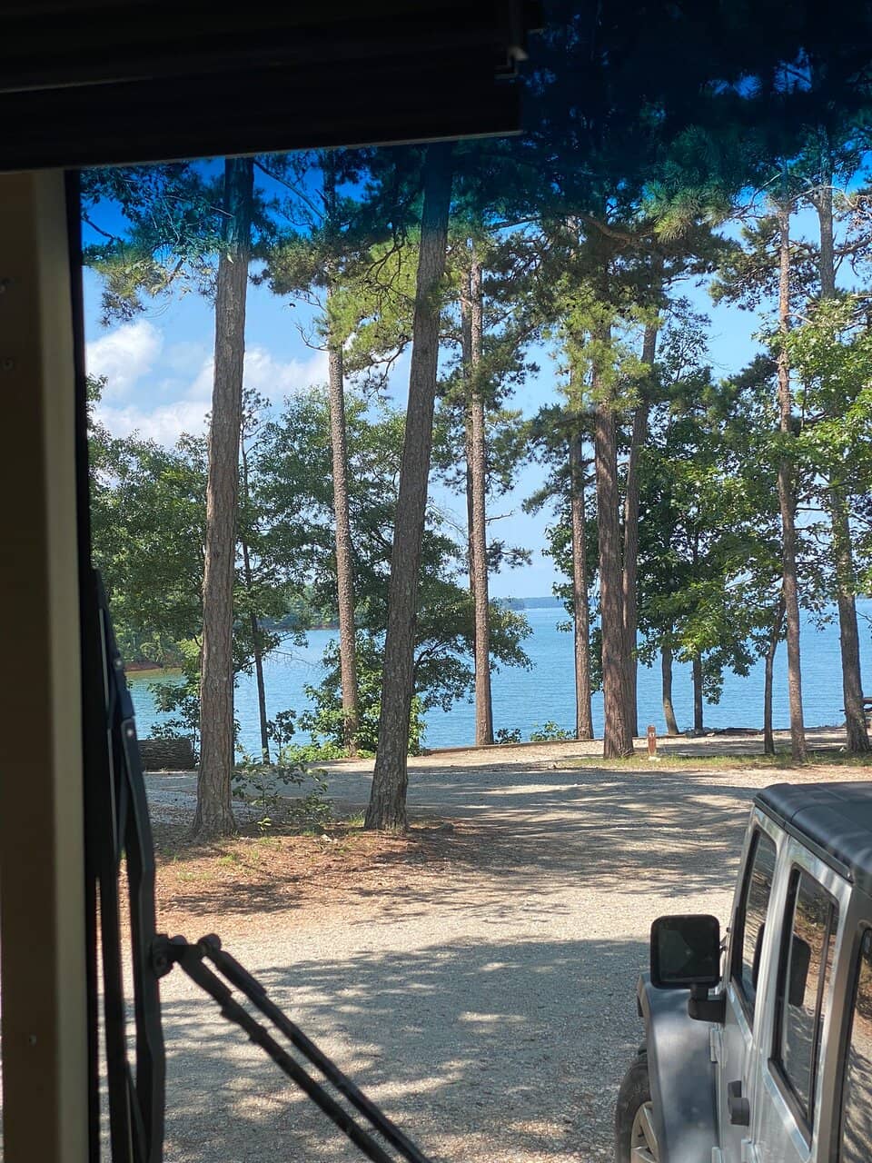 Waterfront Views & Seating