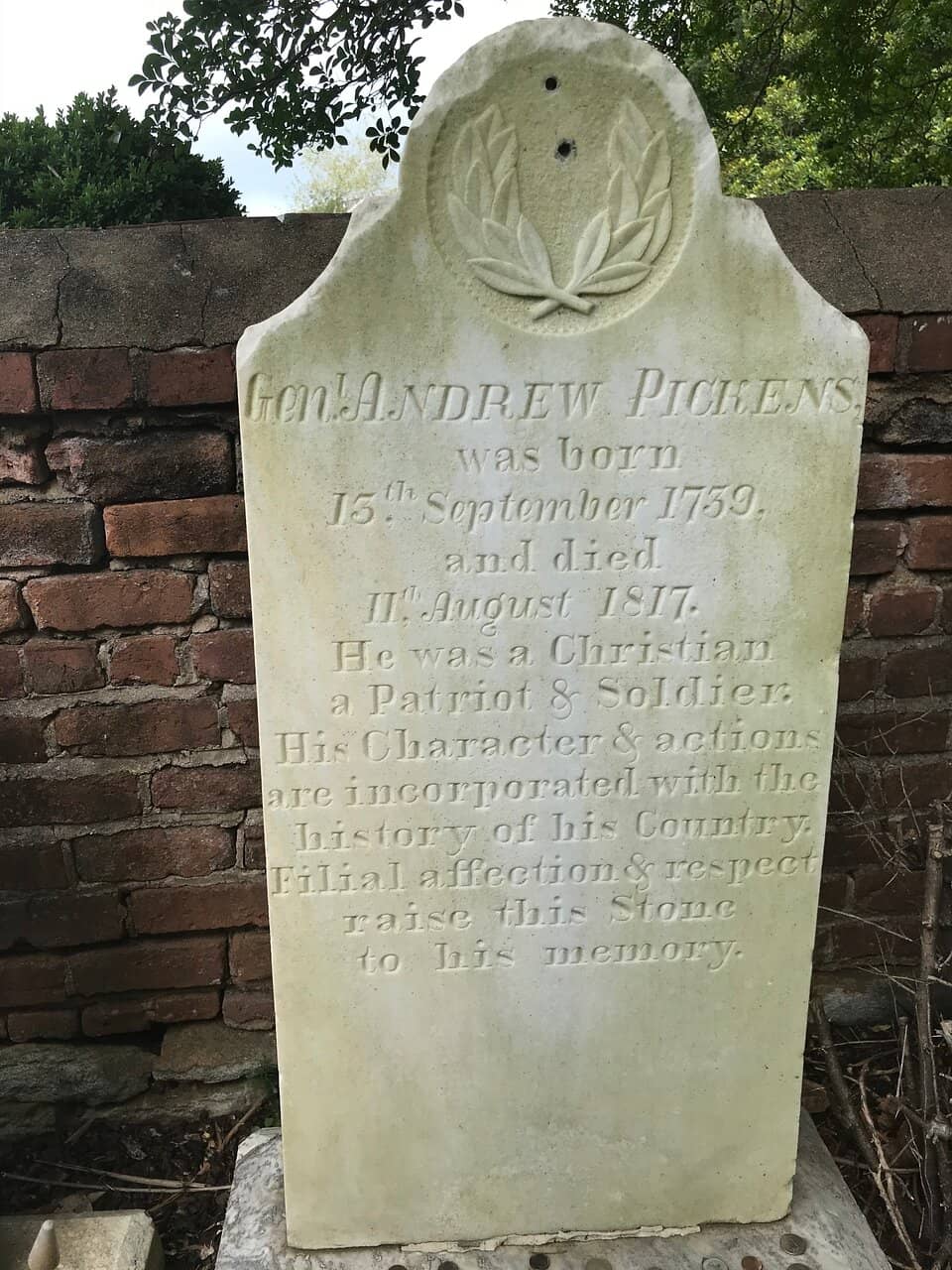 Revolutionary War & CSA Burials