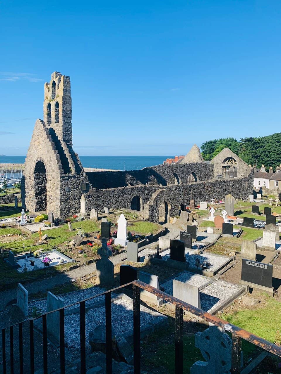 Peaceful Graveyard