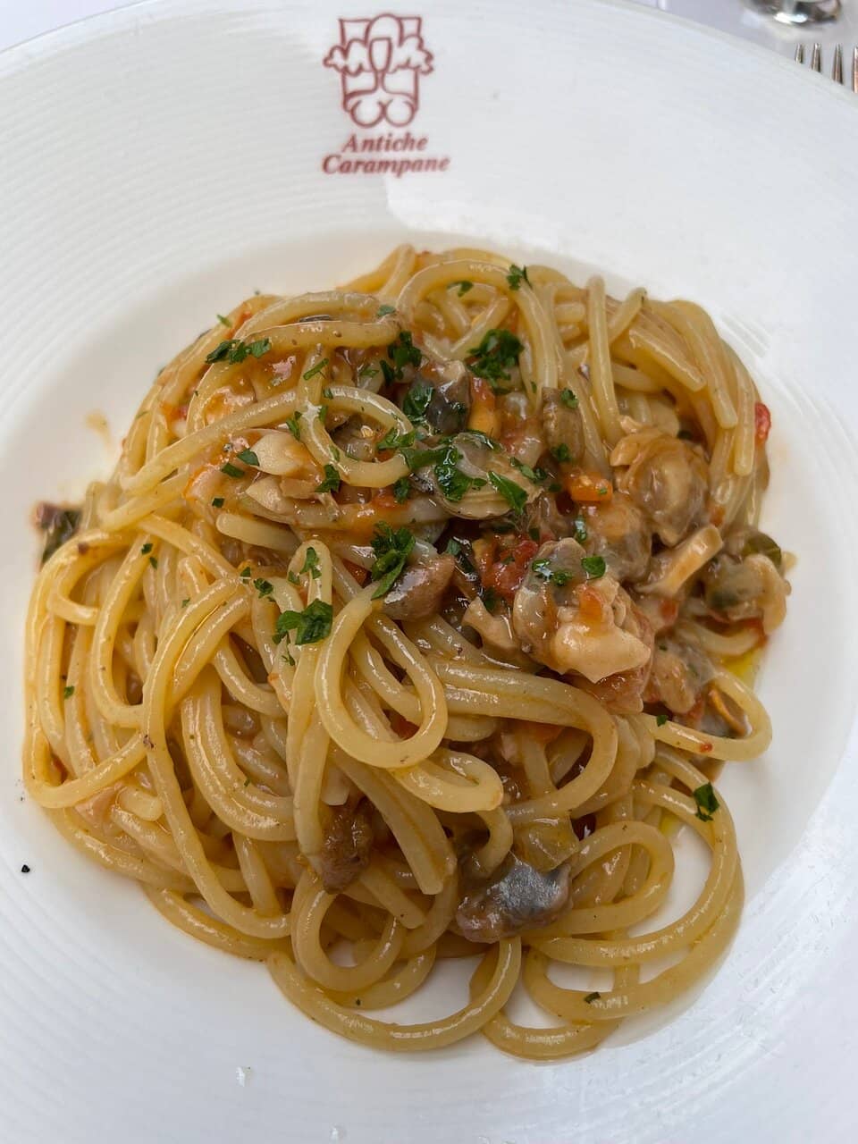 Crab Pasta