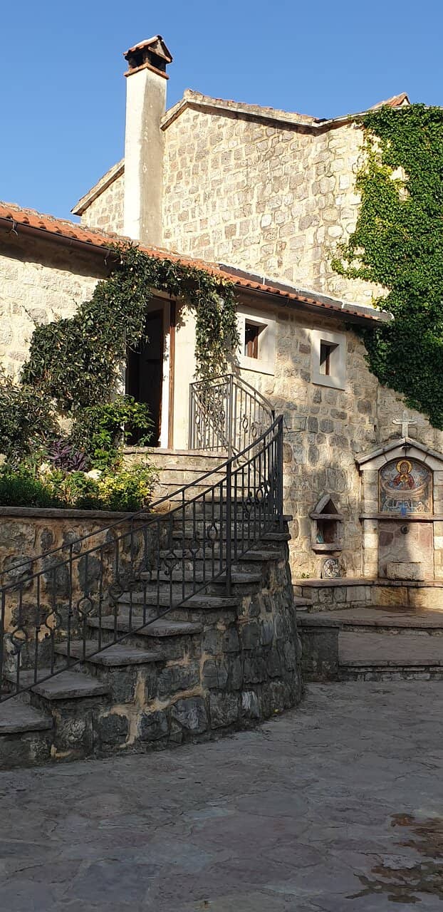 Vibrant Frescoes