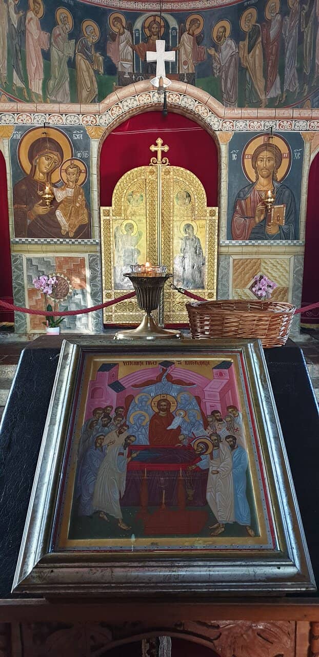 15th-Century Old Church