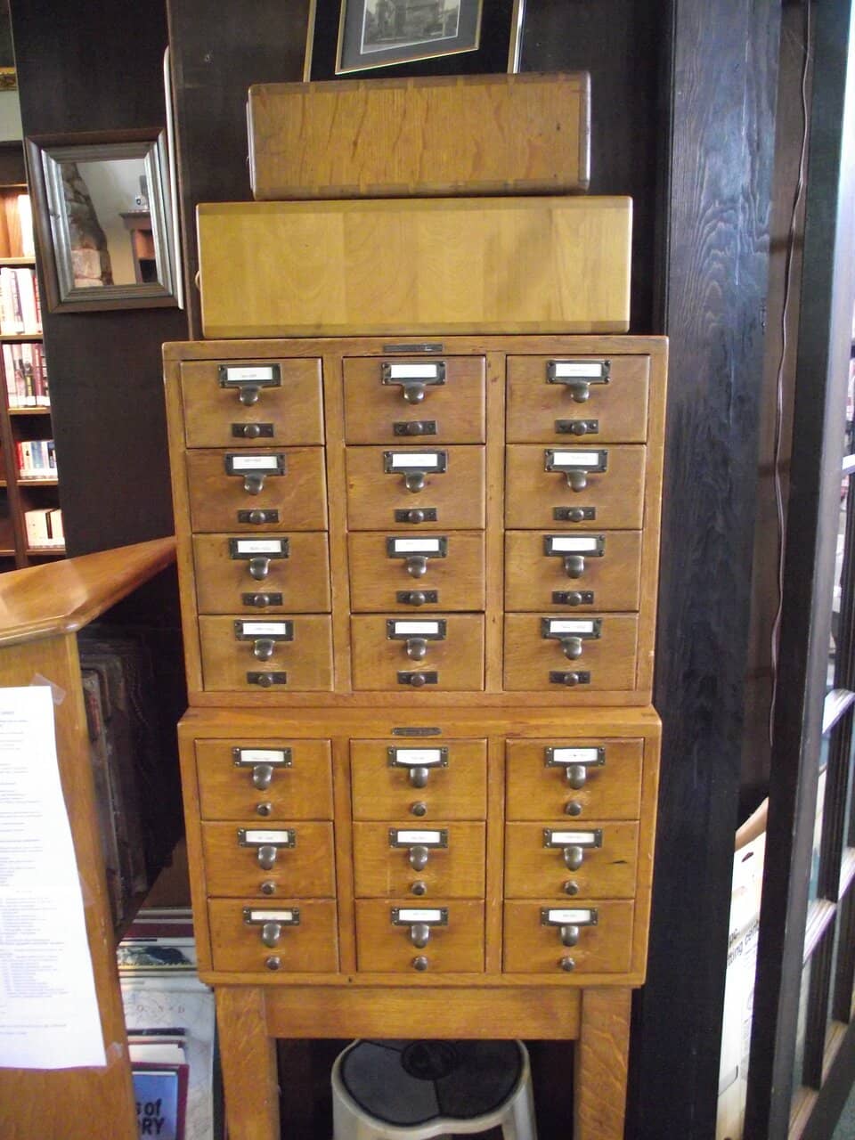 Founder's Portraits & History