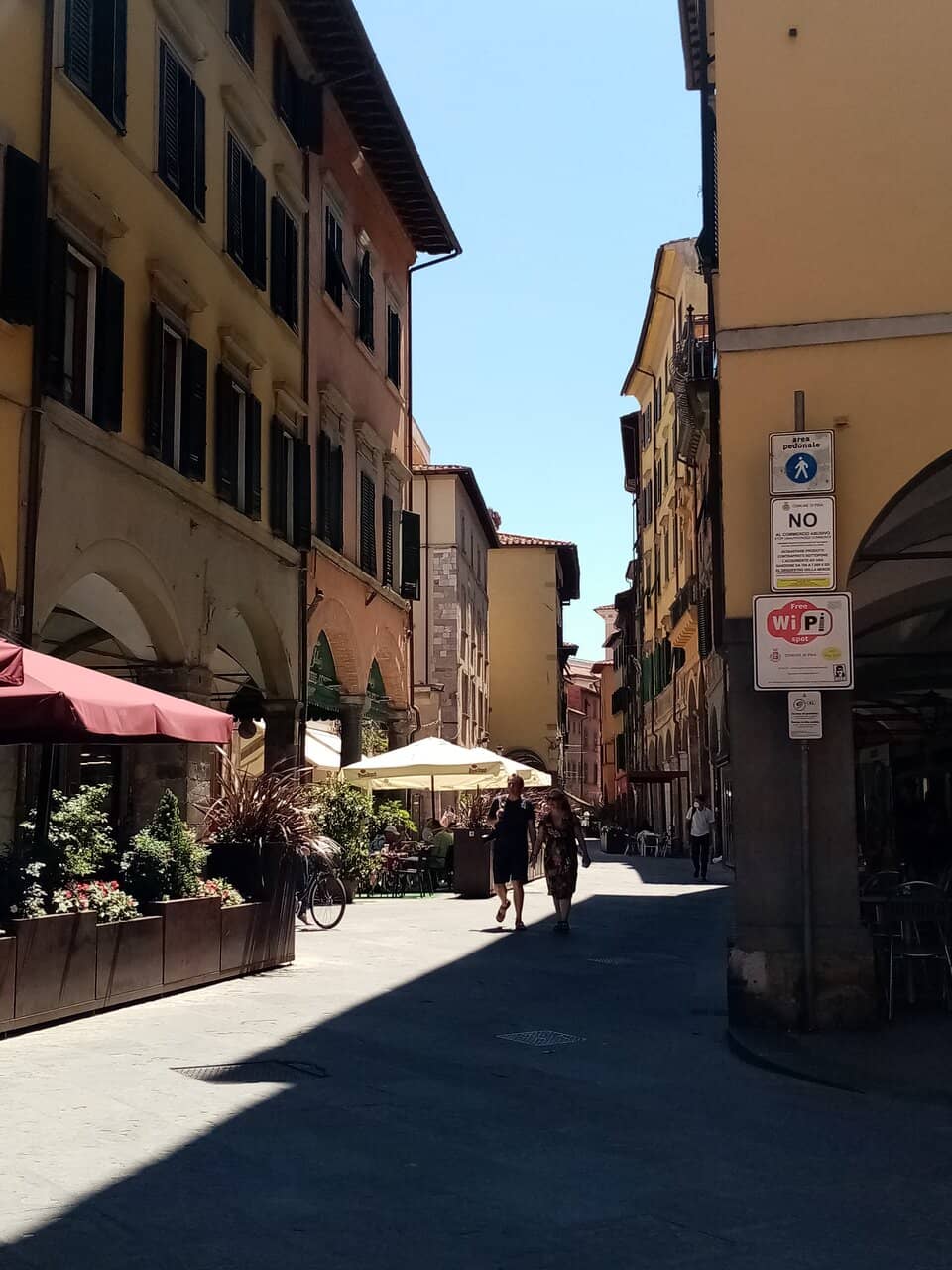 The Arcaded Walkway