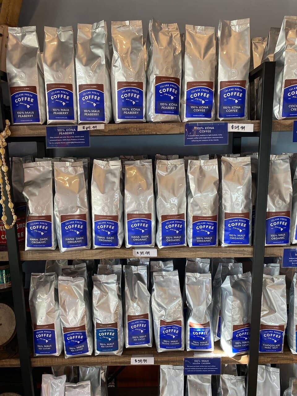 Local Maui Grown Coffee