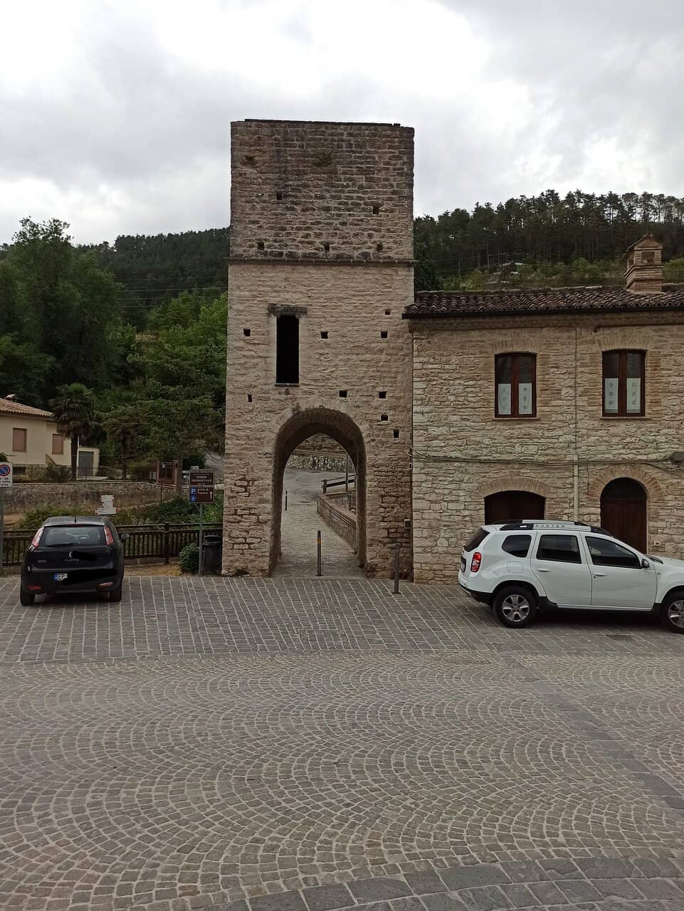 The Roman Bridge
