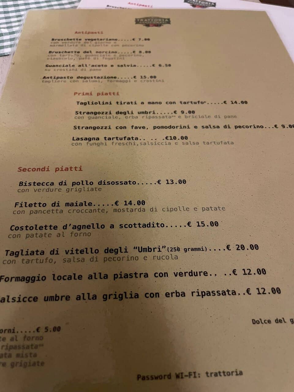 Lasagna with a Twist