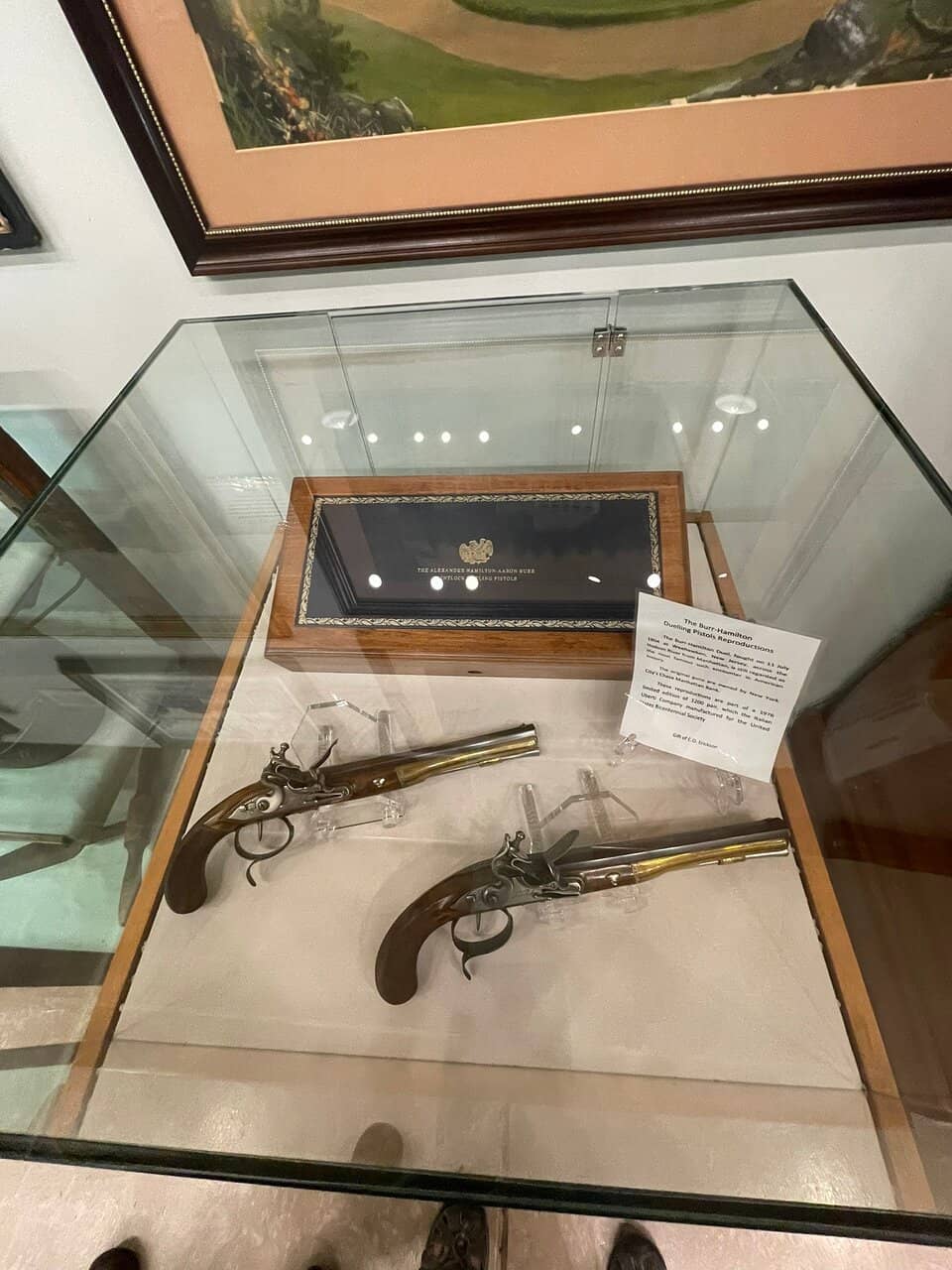 Blennerhassett Mansion