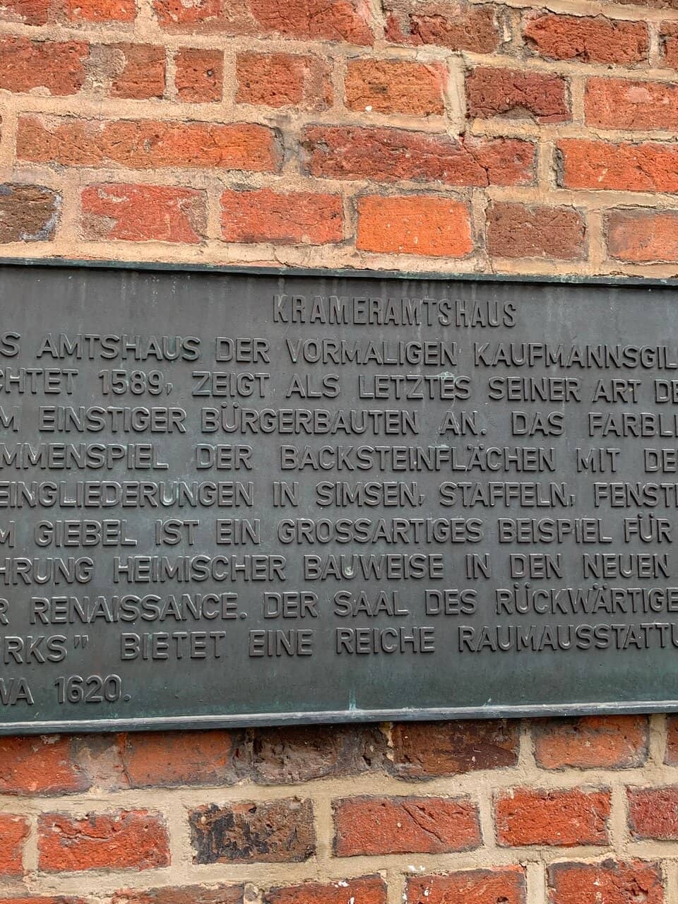 Historic Krameramtshaus