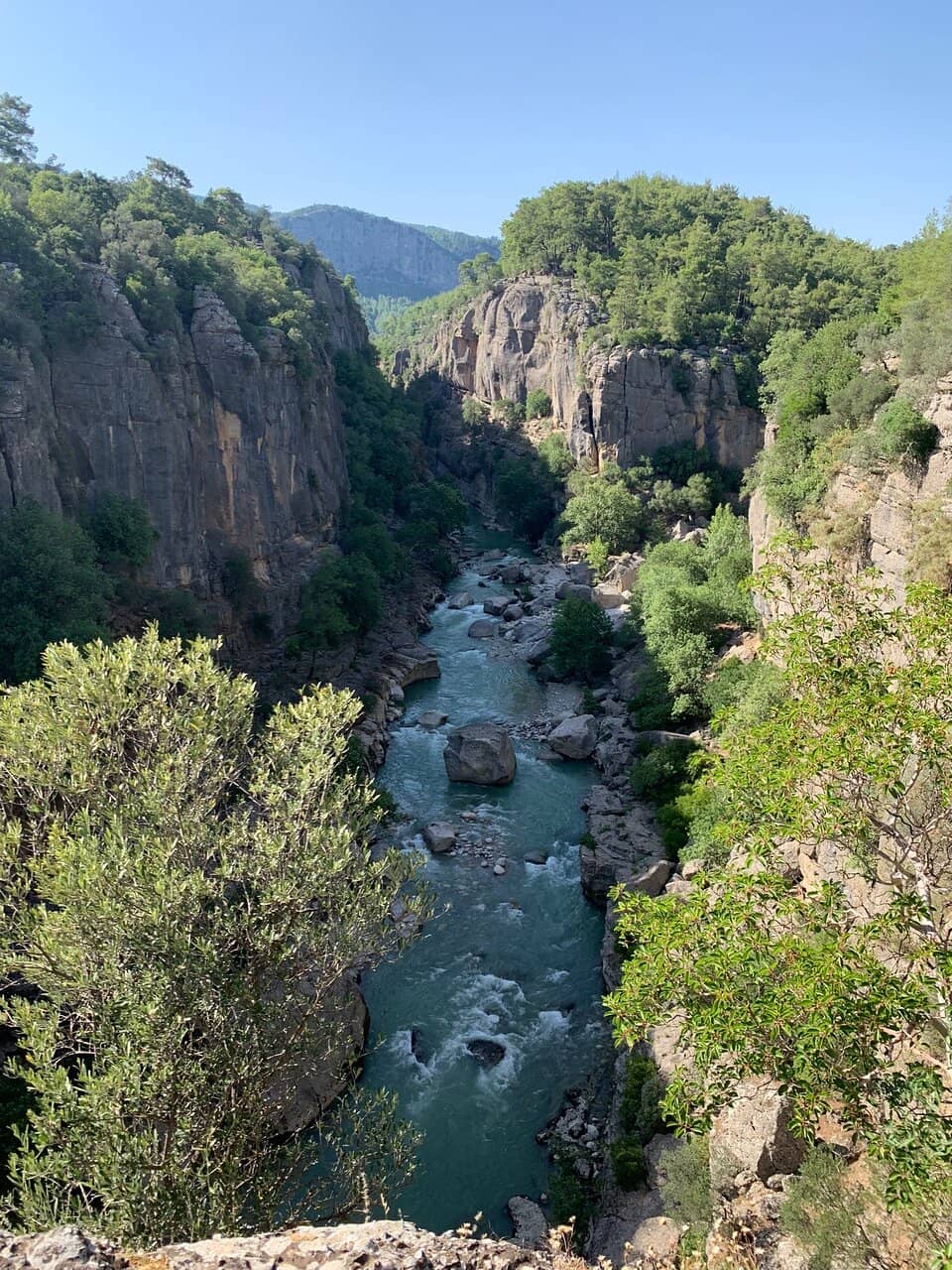 Whitewater Rafting Adventure