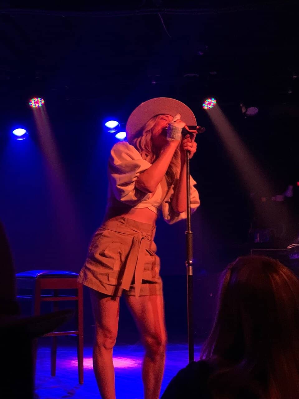 Intimate Concert Experience