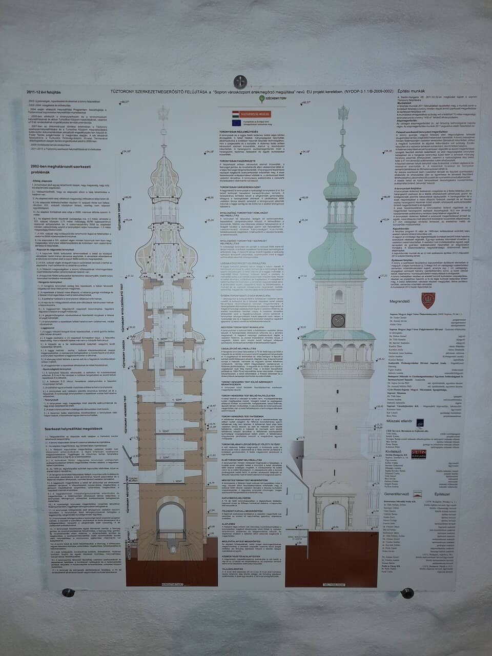 Historic Tower Interior