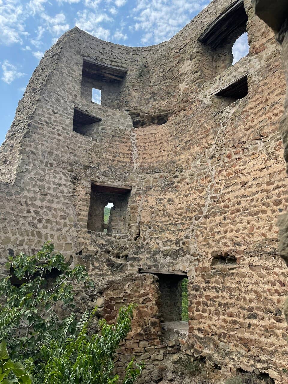 Ancient Fortress Ruins